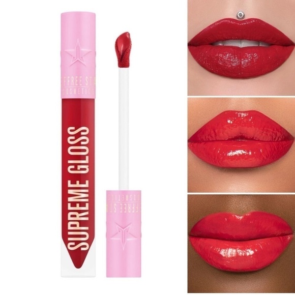 Jeffree Star Other - Jeffree Star Supreme Gloss fully pigmented, Blood Sugar, NIB
